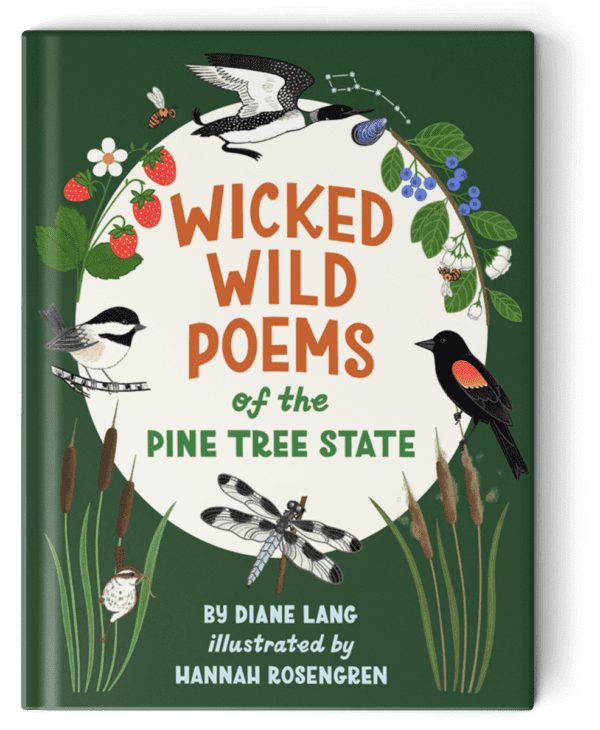 McSea Books Title: Wicked Wild Poems (of the Pine Tree State)