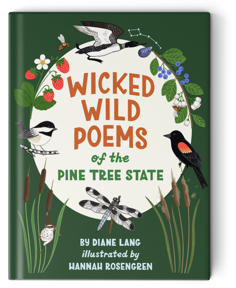 Wicked-Wild-Poems-cover McSea Books Title: Wicked Wild Poems (of the Pine Tree State)