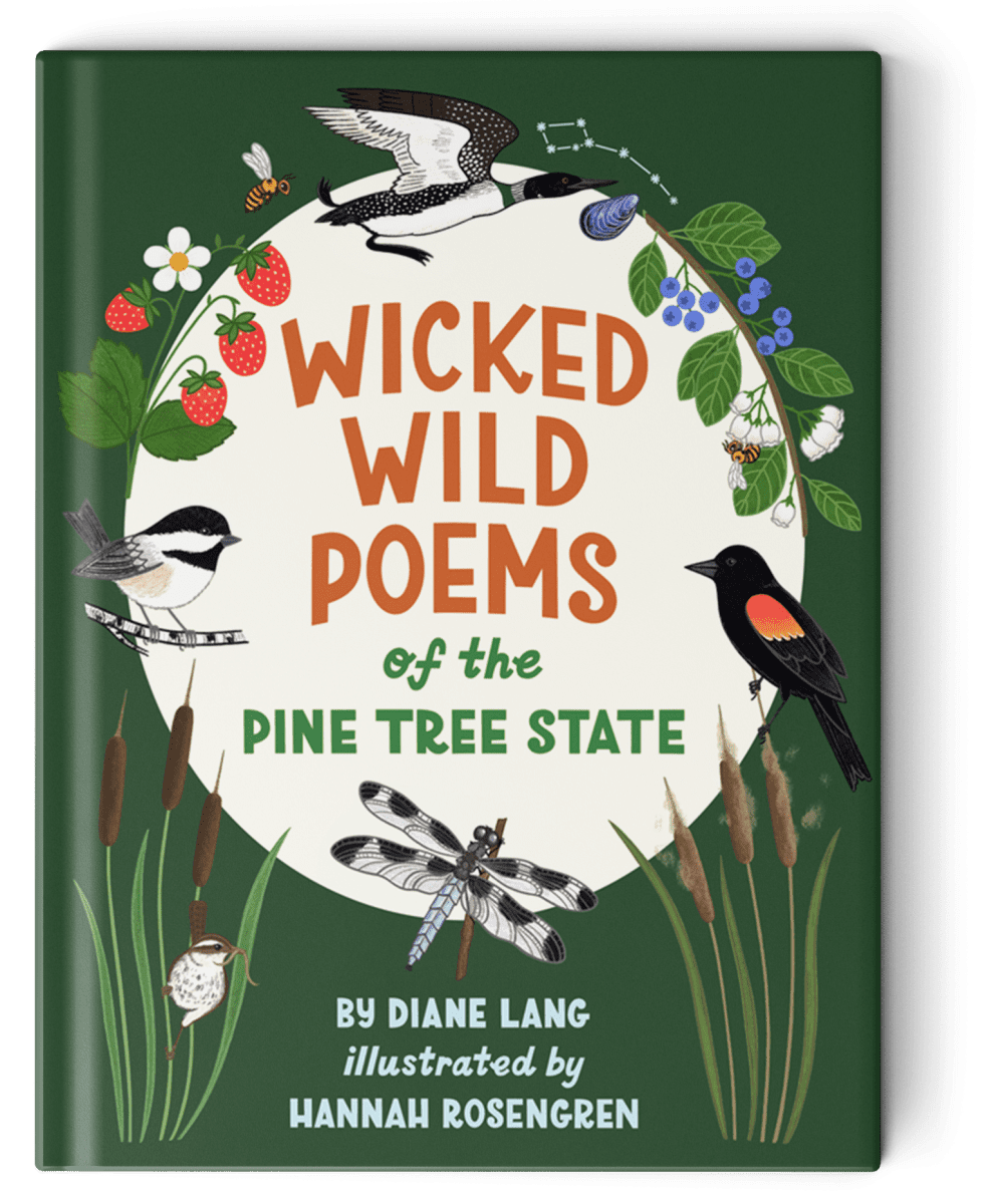 McSea Books Title: Wicked Wild Poems (of the Pine Tree State)