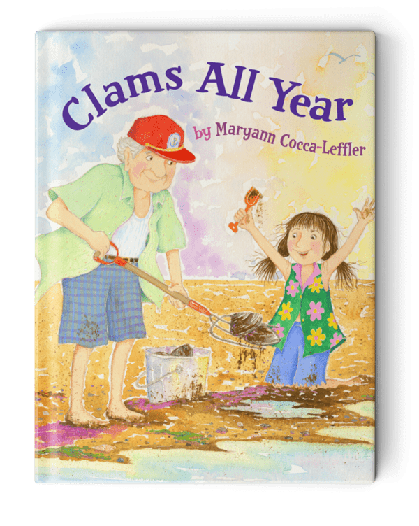 Clams All Year book cover