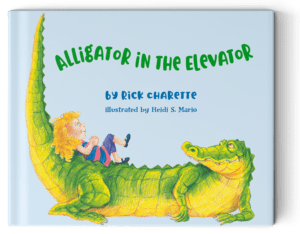 Alligator in the Elevator book cover