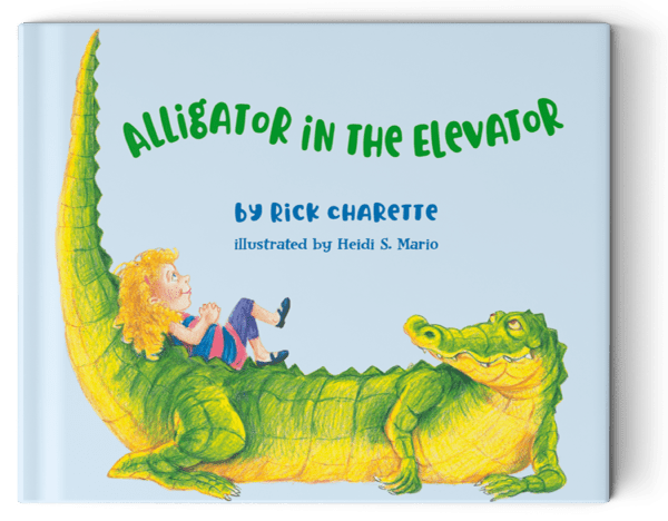 Alligator in the Elevator book cover