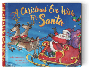 McSea Books Title: A Christmas Eve Wish for Santa book cover