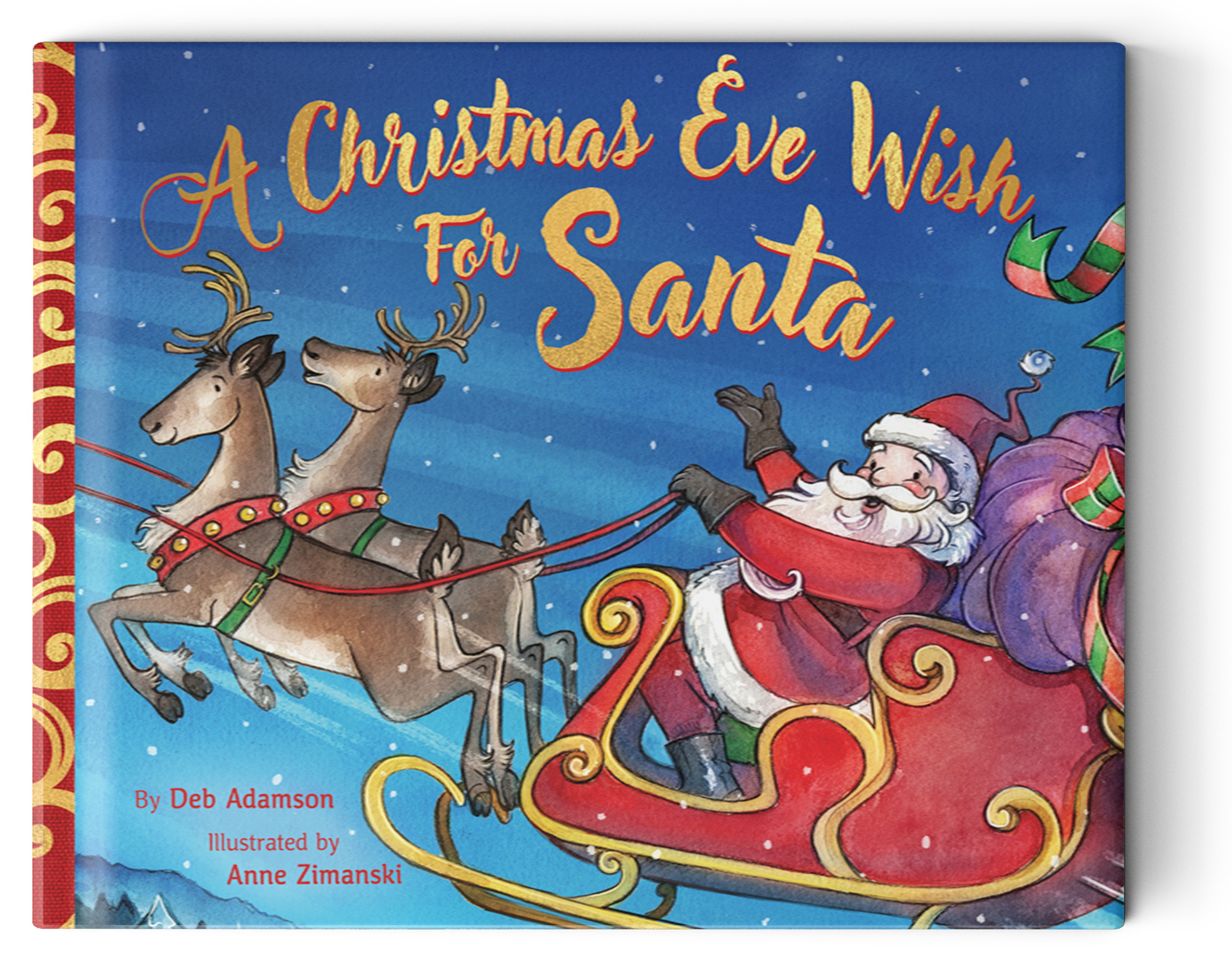 A Christmas Eve Wish for Santa book cover