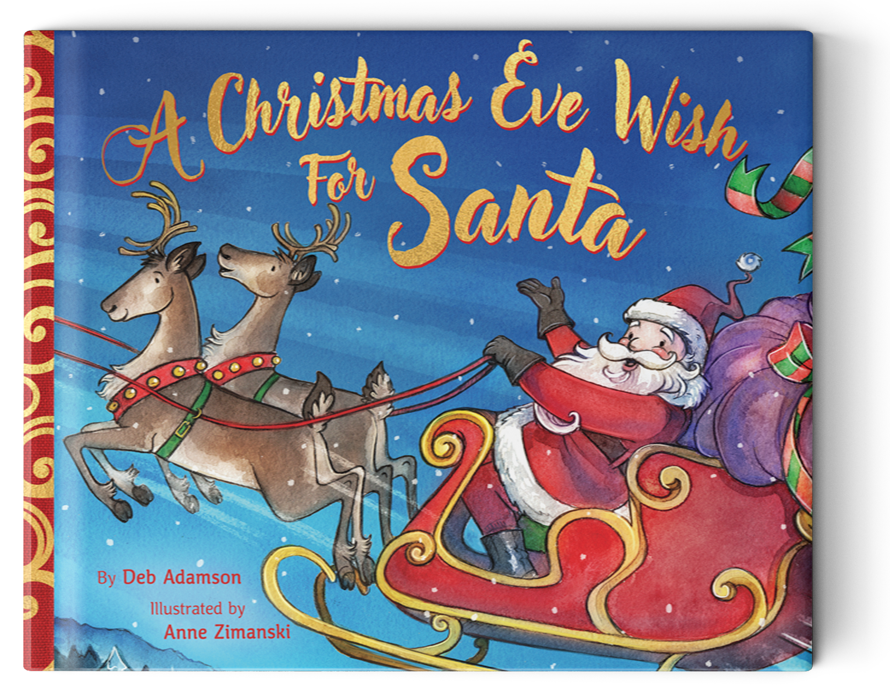 A Christmas Eve Wish for Santa book cover McSea Books Title: A Christmas Eve Wish for Santa book cover