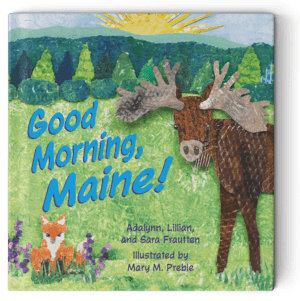 Good Morning, Maine book cover