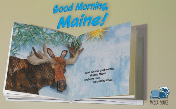 Good Morning, Maine preview moose