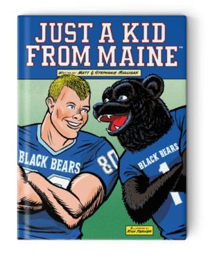 Just a Kid From Maine Book Cover