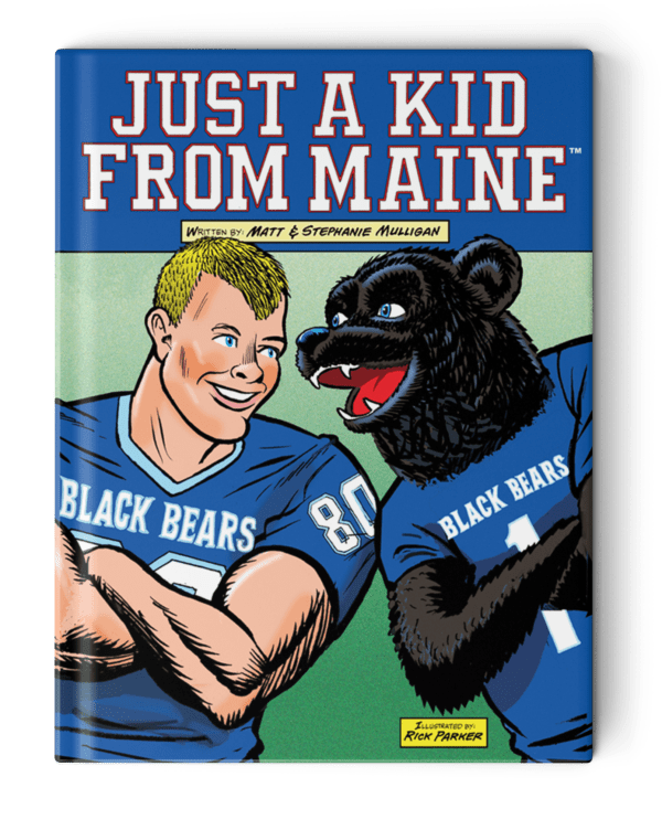 Just a Kid From Maine Book Cover