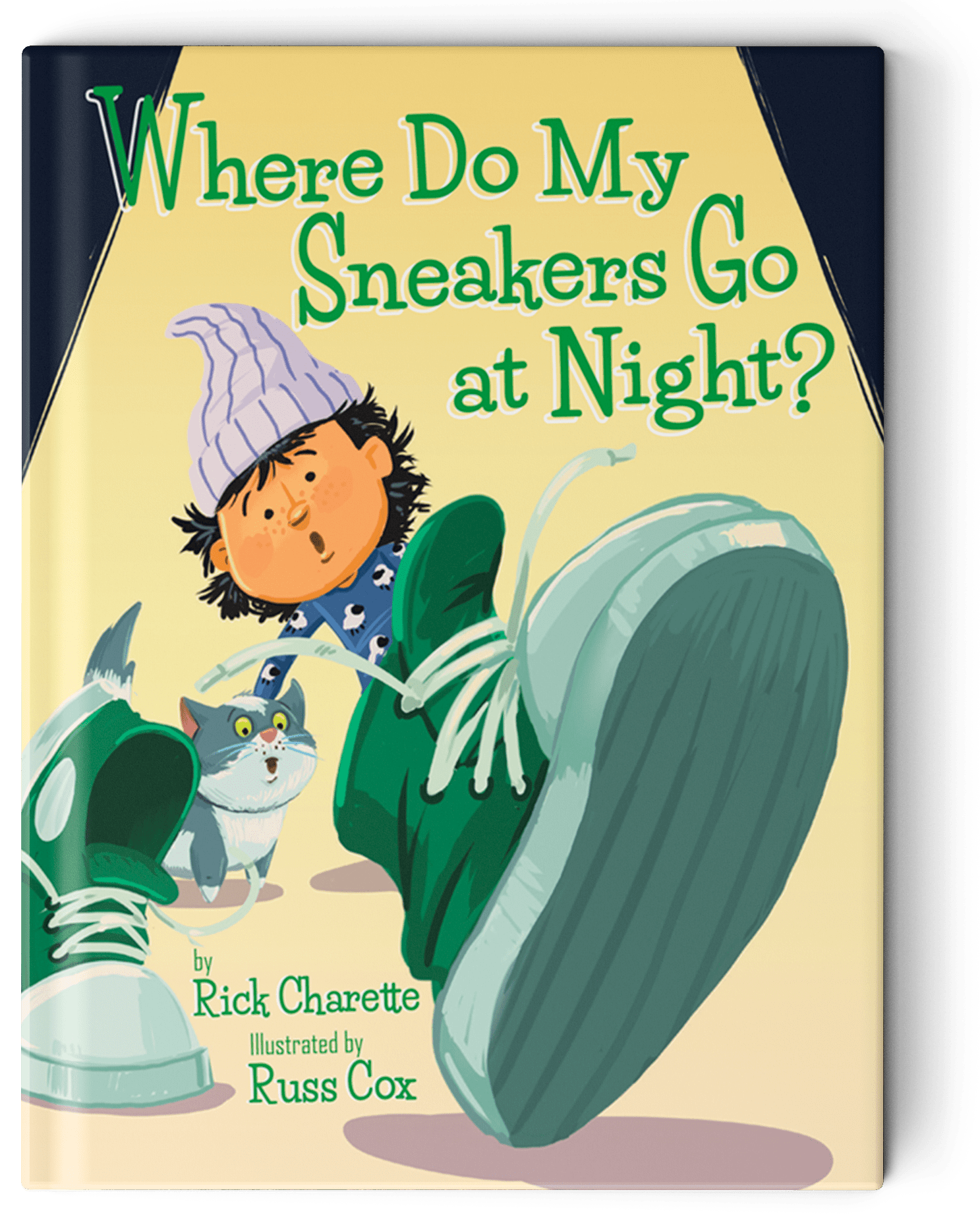 McSea Books Title: Where do My Sneakers go at Night?