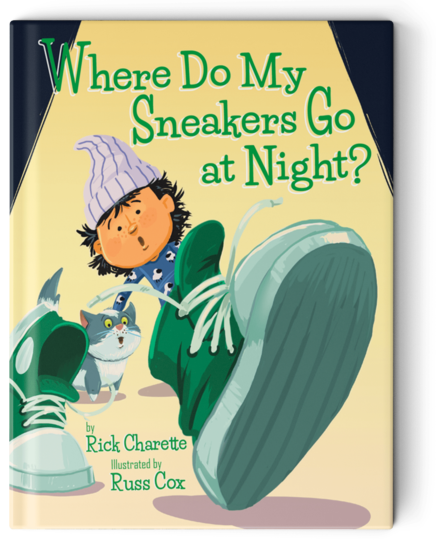 Where Do My Sneakers Go at Night? Book Cover Where Do My Sneakers Go at Night?