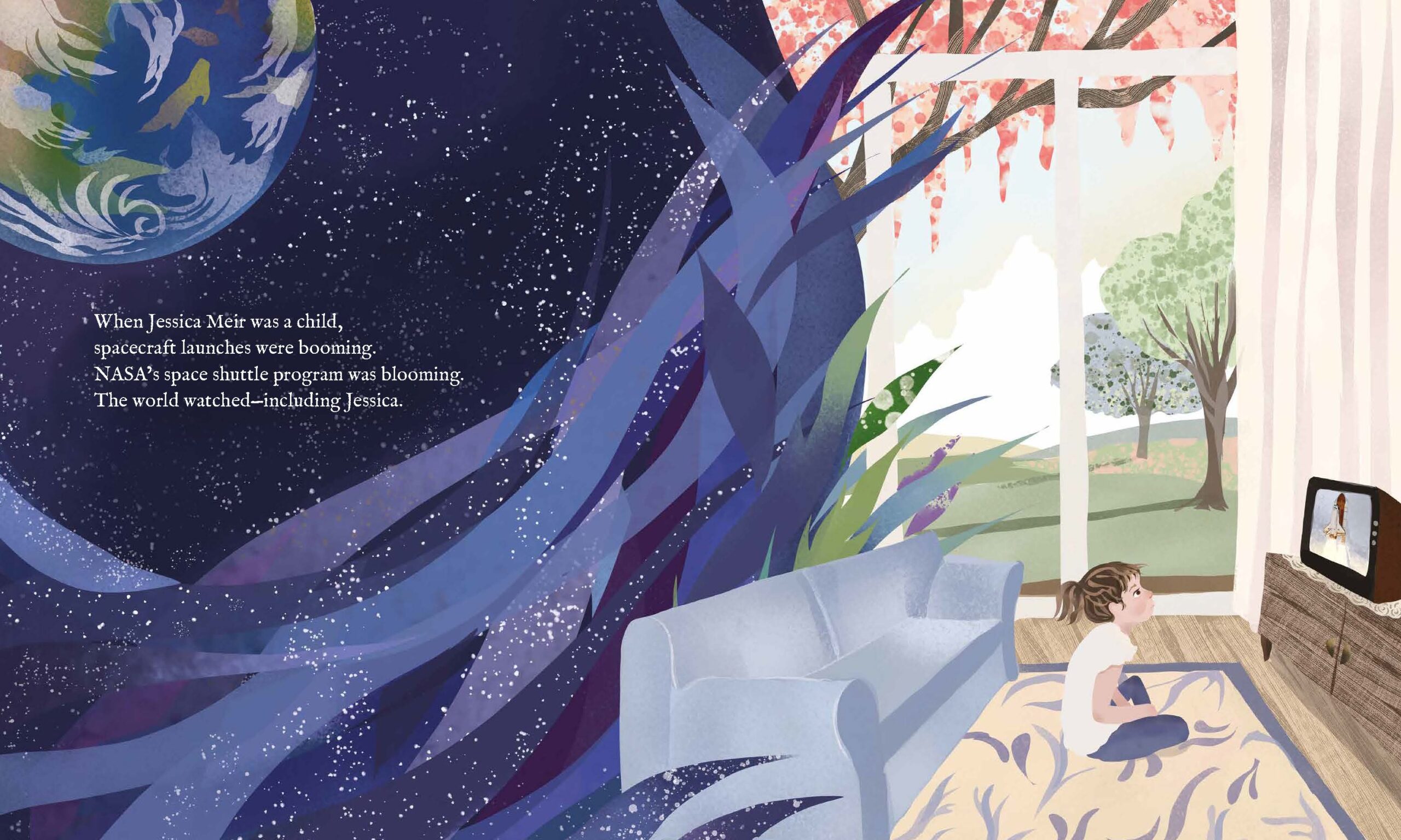 SPACE GIRL: An Astronaut's Dream Takes Flight - Image 2